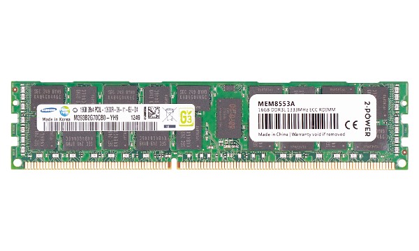 ProLiant ML350p Gen8 Base 16GB DDR3 1333MHz RDIMM LV