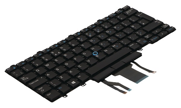 Latitude 7450 Qwerty Backlit Keyboard (UK)