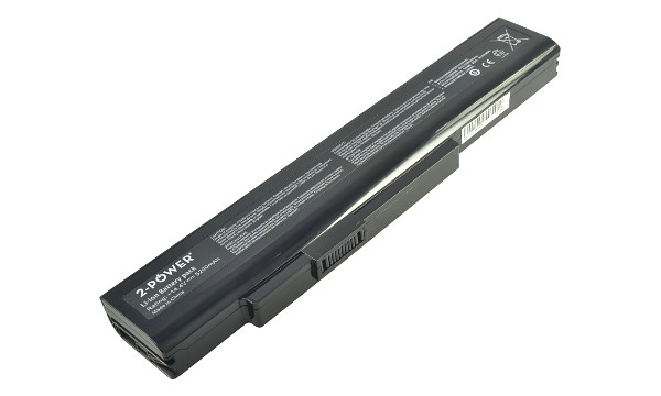 Akoya E6228 Battery (8 Cells)