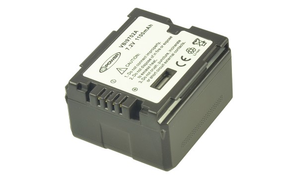 HDC -SX5EG-K Battery (2 Cells)