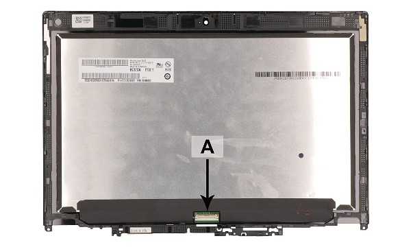 01AX907 12.5" FHD noGlare Touch Panel