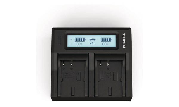 MVX100i Canon BP-511 Dual Battery Charger
