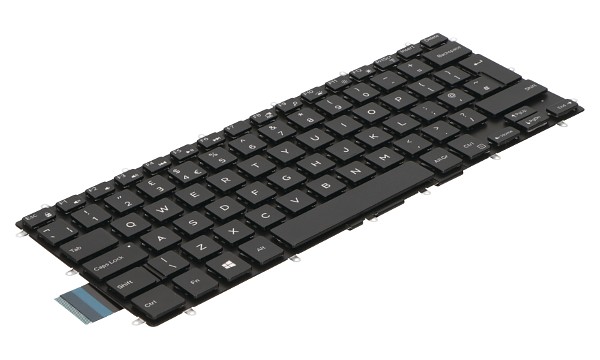 Dell Latitude 13 3390 2-in-1 Keyboard 81 Backlit M16NSC-UBS GB (UK)