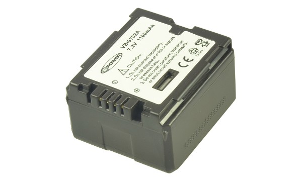 HDC -SX5EGK Battery (2 Cells)