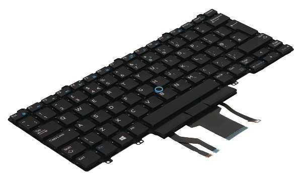 Dell Latitude E7450 Qwerty Backlit Keyboard Uk