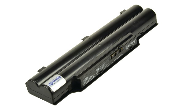 LifeBook AH530 GFX Battery (6 Cells)