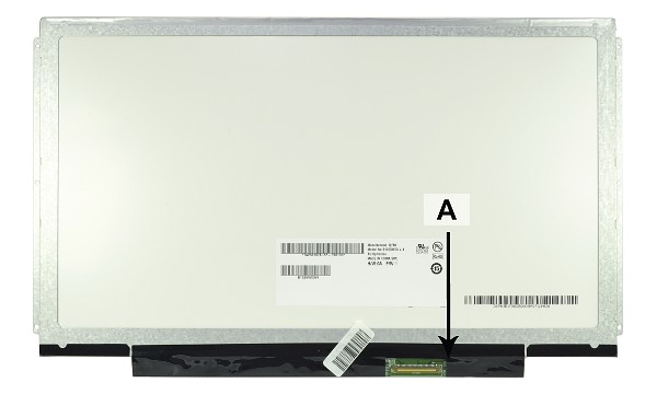 Ideapad U350 2963-25U 13.3'' WXGA HD 1366x768 LED Glossy