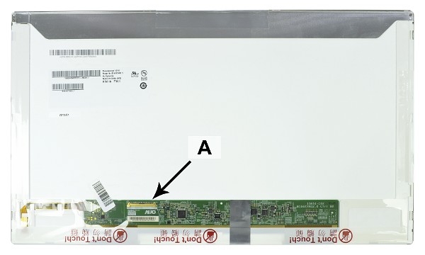 Ideapad Y550 4186-42U 15.6" WXGA HD 1366x768 LED Matte