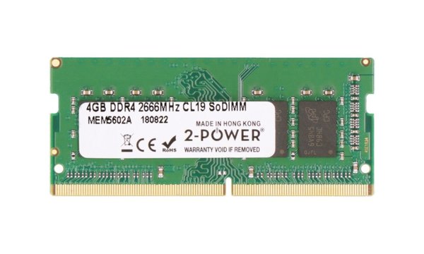 Inspiron 5481 2-in-1 4GB DDR4 2666MHz CL19 SoDIMM