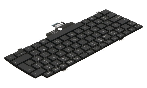 Latitude 7520 Backlit Keyboard (UK)
