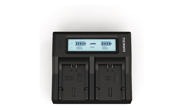 Lumix FZ30-K Panasonic CGA-S006 Dual Battery Charger