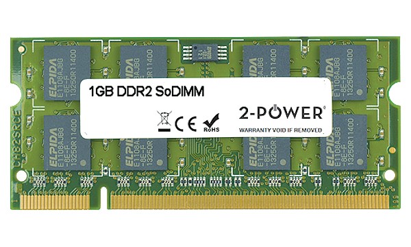 A6JC Q138H 1GB DDR2 667MHz SoDIMM