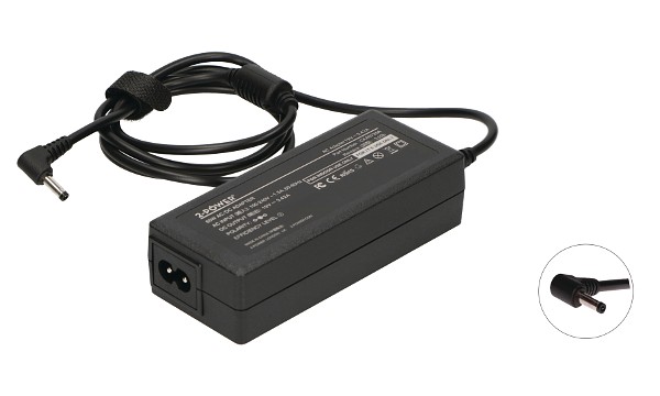 Cargador Original De Reemplazo Para Lenovo V15-IIL (82C5) - 45W, 20V, Con Cable UK, Garantía 1 Año