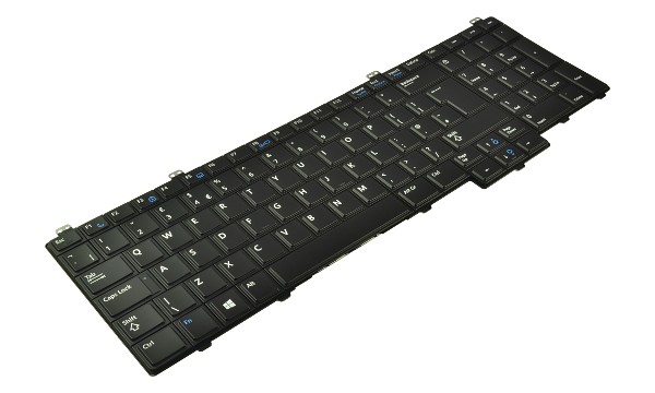 Latitude E6520 105 Key Non Backlit/Single Point (UK)