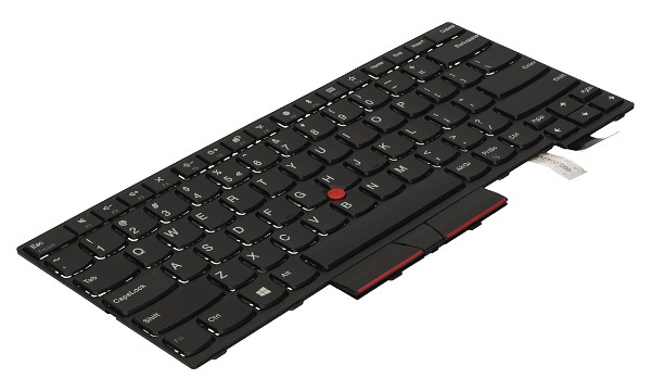 ThinkPad T480 Keyboard Backlit US Int (USI)