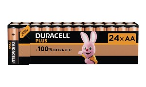 Duracell Plus AA 24 Pack