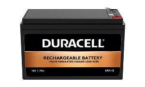 Duracell 12V 7Ah VRLA Battery