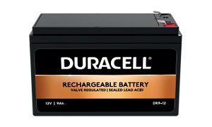 Duracell 12V 9Ah VRLA Battery