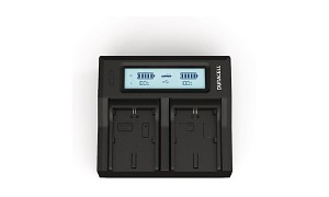 B-964 Duracell LED Dual DSLR Battery Charger