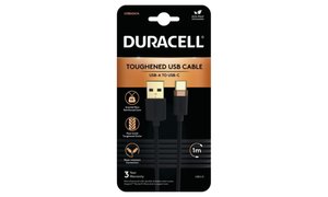 Duracell 1M USB-A to USB-C 2.0 Braided