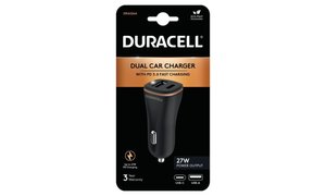 Duracell Car Charger Type-C PD18W +2.4A
