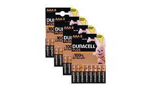 Duracell Plus 32x AAA Special Offer Pack