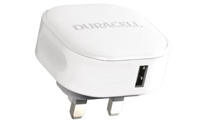 Duracell 12W USB-A Charger