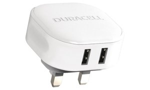 Duracell Duel 24W USB-A Charger