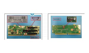 SPS-PCA 3S 2x8 x16 PCI-E M.2 riser