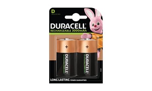 Rechargeable D Cell - 2 Pack