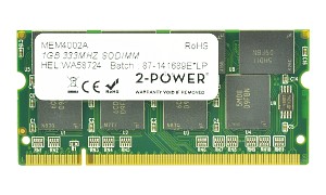 A0743542 1GB PC2700 333MHz SODIMM