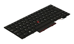 01AX434 Non-Backlit Keyboard (UK)