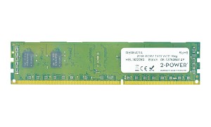 593907-B21 2GB DDR3 1333MHz ECC RDIMM 2Rx8