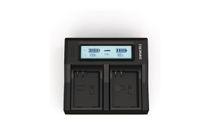 D4300 Nikon EN-EL14 Dual Battery Charger