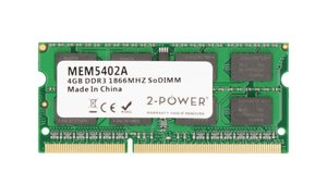 7C75G 4GB DDR3 1866MHZ SODIMM