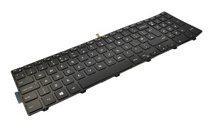 6DJRW Backlit Keyboard (UK)