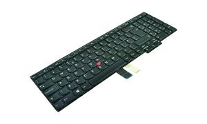 MP-12R26GB-G62W Keyboard Non-Backlit UK English