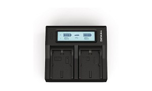 LP-E6 Canon LP-E6N Dual Battery charger