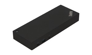 40AF0135UK-WB Hybrid USB-C with USB-A Dock (White Box)
