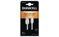 Duracell 1m USB-A to Micro USB Cable