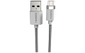 Duracell 1m USB-A to Micro USB Cable