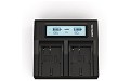 BP-508 Canon BP-511 Dual Battery Charger