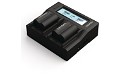Lumix FZ30PP Panasonic CGA-S006 Dual Battery Charger
