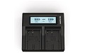 ZR-70MC Canon BP-511 Dual Battery Charger