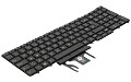 Precision 7740 UK Dualpoint Backlit Keyboard
