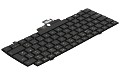 NJGWK Backlit Keyboard (UK)