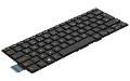 J8YTG Keyboard 81 Backlit M16NSC-UBS GB (UK)