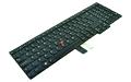 MP-12R26GB-G62W Keyboard Non-Backlit UK English