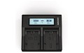 Lumix FZ30EG Panasonic CGA-S006 Dual Battery Charger