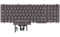 Precision 3551 UK Dualpoint Backlit Keyboard
